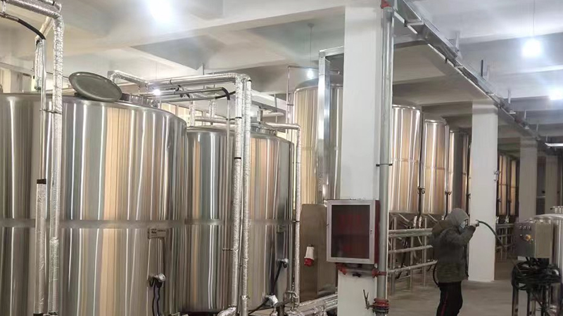 北屯河北唐山精酿啤酒厂